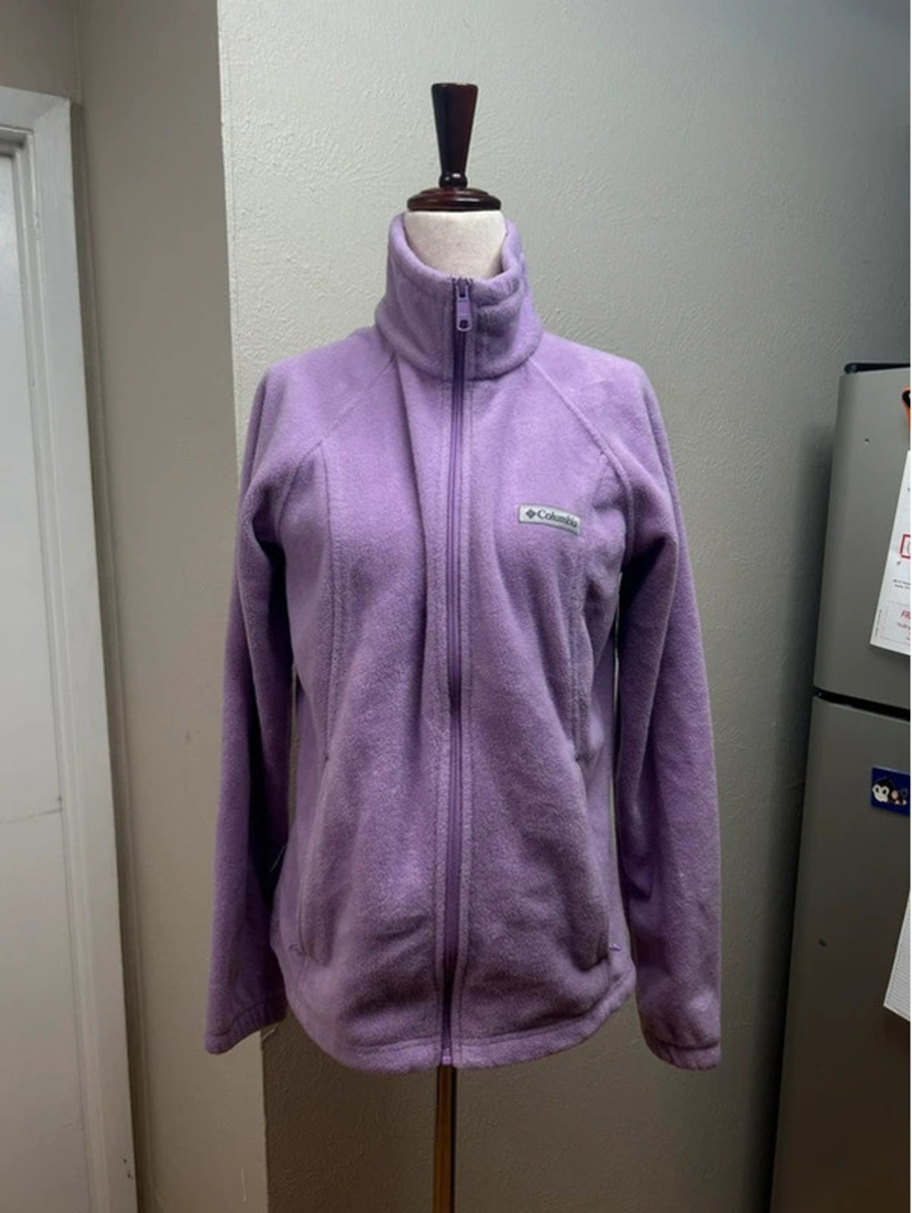 Columbia Full Zip Fleece Jacket with Pockets